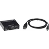 Televizorius Hdmi audio išskirtuvas: Hdmi + Spdif/rca stereo