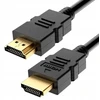 Hdmi - hdmi high speed full hdtv 3d kabelis 2m juodas