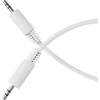 Hdsupply audio kabelis 3.5 mm jack į 3.5 mm jack 0.50 m baltas