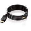 Hdsupply Dc010-010 Displayport jungties kabelis (displayport male į displayport male) displayport į hdmi 1,0 m juodas