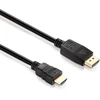 Hdsupply Dc010-010 Displayport jungties kabelis (displayport male į displayport male) displayport į hdmi 1,0 m juodas