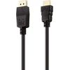 Hdsupply Dc010-010 Displayport jungties kabelis (displayport male į displayport male) displayport į hdmi 1,0 m juodas