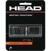 Head Softac Traction Schwartz pakaitinis teniso raketės apvadas - juodas, vienas dydis