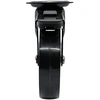 Headbourne 4 x Designer Roll blizgus juodas Vintage Series 10 cm 6 stipinų 8300e