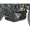 Heed apsauginiai lankai Benelli Trk 702/702x - apatiniai juodi + aliuminio apsauga juoda