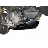 Heed Plieno variklio apsauga juoda Ducati Desertx