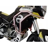 Heed viršutiniai variklio apsaugos strypai Aprilia Tuareg 660, sidabriniai