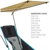 Helinox Personal Shade | Ši sumani, paprasta ir bazinė konstrukcija suteikia elegantišką būdą mėgautis momentiniu pavėsiu bet kur (coyote Tan)