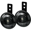 Hella Motorcycle Horn 12 V – Essential Horn S70 Set – 108 Db(a) – Dažnių diapazonas: 380/480hz – Žemas/aukštas – Elektrinis – Kiekis: 2-3al 012 588-011