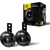 Hella Motorcycle Horn 12 V – Essential Horn S70 Set – 108 Db(a) – Dažnių diapazonas: 380/480hz – Žemas/aukštas – Elektrinis – Kiekis: 2-3al 012 588-011