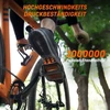 Henmi dviračio pedalai 9/16 colių neslystantys pedalai dviračiui Mtb nailono kompozito plokščių pedalų komplektas plento dviračiui, kalnų dviračiui, trekingui ir e. dviračiui