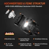 Henmi Led dviračio priekinis žibintas, Stvzo patvirtintas dviračio apšvietimas, Usb įkraunamas dviračio priekinis žibintas, Ipx5 atspari vandeniui dviračio lempa (su/be dviračio atšvaitų)