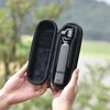 Hensych nešiojamas mini pu odinis kelioninis dėklas, skirtas osmo pocket 3, vandeniui atspari rankinė, kūno krepšys, apsauginis laikymo krepšys, skirtas osmo pocket 3 panoraminiams veiksmo kameros priedams, juodas, portfelis