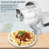 Herchr cavatelli gaminimo mašina, gnocchi gaminimo mašina demetra, ekstruderio makaronų mašina, rankinė makaronų mašina su rankena, cavatelli mašina pagaminta iš nerūdijančio plieno gamybai