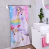 Herding Unicorn Academy veliūrinis rankšluostis 75 x 150 cm 100% medvilnės veliūras