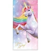 Herding Unicorn Academy veliūrinis rankšluostis 75 x 150 cm 100% medvilnės veliūras
