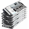 Heretom 2.5" kietojo disko dėklas su 2.5" Hdd adapteriu, suderinamas su Dell Poweredge Server 11th 13th Generation, tvirtinimo varžtai įtraukti