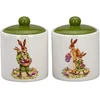 Hermann Bauer jun. Kollektion Nostalgia Rabbit skardinių rinkinys, 2 vnt.
