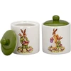 Hermann Bauer jun. Kollektion Nostalgia Rabbit skardinių rinkinys, 2 vnt.