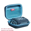 Kompiuterio kolonėlės Hermitshell kietas dėklas, skirtas Jbl Go 3/jbl Go 4 nešiojamam bluetooth garsiakalbiui (mėlynas)