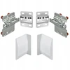 Hettich Vb 35/19 jungtis baldams, 19 mm, balta (10 vnt.)
