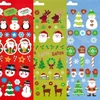Hey Santa! Kalėdinės lipdukai, 298 vnt., 3 dizainai, 6 lapeliai