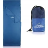 Hi-tec Mountrex itin lengvas nešiojamas kelioninis miegmaišis su užtrauktuku 220x90cm mėlynas