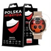 Hibridinis apsauginis stiklas, skirtas išmaniajam laikrodžiui Manta Alexa 43mm