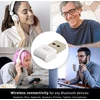 Hideez usb bluetooth adapteris, skirtas pc, macos, linux, chromeos, raspberry pi – mažos energijos, didelio nuotolio bluetooth edr dongle, skirtas pelei, klaviatūrai, ausinėms, garsiakalbiui, spausdintuvui