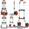 Higher aliumininis transportavimo vežimėlis, sulankstomas, plokščias, 120 kg