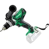 Hikoki Ds18dsdl akumuliatorinis gręžtuvas (18 V, 92 Nm, 22 sukimo momento nustatymai, Led, minkšta rankena, be įkroviklio, akumuliatoriaus ir dėklo)