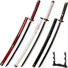 Himmel Store 3 Roronoa Zoro replikos kardų rinkinys, Kitetsu Yubashiri, Wado Ichimonji, Zoro vaidmenų žaidimo priedai, skirti vaidmenų žaidimams ir kolekcijai