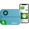 Hioazo Wifi drėkinimo kompiuteris su programėlės valdymu, 4 zonų išmanusis purkštuvų valdymas - 16 drėkinimo programų, apsauga nuo vandens poveikio sodo laistymui, šiltnamiams ir vejai, Hsc-400w