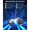 Hipoten magnetinis kovos žaidimas su minų jutikliais, pagamintas iš magnetinių elementų: stalo žaidimas smegenų lavinimui ir koncentracijai, taip pat interaktyviems žaidimams tarp tėvų ir vaikų