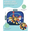 Hits4kids - apsauga nuo saulės automobiliui kūdikiui su uv apsauga, 2 vnt. rinkinys - apsauga nuo saulės automobiliui vaikams su siurbtukais - apsauga nuo saulės automobiliui šoniniams langams - automobilio lango užuolaida Paw Patrol - 44 x 36 cm