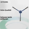 Hiyoung priedai, skirti Eufy G50/g50 Hybrid/l60/l60 Ses/l60 Hybrid/l60 Hybrid Ses/l50/l50 Ses su 2 pagrindiniais šepečiais, 6 šoniniais šepečiais, 6 filtrais (su kempine), atsarginės dalys, 14 vnt.