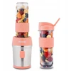 H.koenig Mini kompaktiškas blenderis 570ml 300w 2 buteliai nerūdijantis plienas