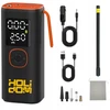 Holidom Premium automobilinis siurblys kompresorius universalus 130w