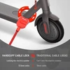 Honszex E paspirtuko užraktas, dviračio užraktas, antrankių tipo E paspirtuko užraktas, 100 cm užraktas E paspirtukui, E paspirtuko užraktas, elektrinių paspirtukų/elektrinių dviračių priedai