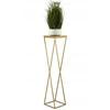 Howhomely Auksinės spalvos metalinis gėlių stovas, 100 cm, modernus