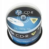 Hp Cd-r diskai 52x 700 Mb cake pakuotėje, 50 vnt.
