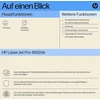 Hp Laserjet Pro 4002dn Lazerinis spausdintuvas