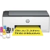 Hp Smart Tank 5105 daugiafunkcis spausdintuvas, spalvotas, skirtas namams ir namų biurui, kopijavimas, belaidis, didelės talpos spausdintuvo talpykla, spausdinimas iš išmaniojo telefono arba planšetinio kompiuterio, skenavimas į pdf