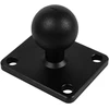 Hsthe Sea Ball Adapteris, 1 colio aliuminio lydinio rutulinės galvutės laikiklio pagrindas, skirtas motociklų mobiliųjų telefonų laikikliams Gps laikikliams