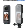 Hsu Apsauginis Rėmas Insta360 X4 Kamerai su Trikojo Adapteriu