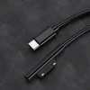 Hsupez Usb-c įkrovimo laidas, 15 V jungtis į Usb-c laidą, suderinamas su Surface Pro 3/4/5/6, Surface Nešiojamas kompiuteris/laptop 2, Surface Book 1/2, Surface 3/go/studio (1,8 m)