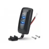 HTC Lxg560 montuojamas Usb-a x2 + Usb-c įkroviklis jachtai, valčiai, automobiliui 12v 24v