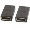 Htguoji displayport jungtis, 8k@60hz dp mama į dp mama adapteris palaiko displayport 1.4, skirtas dp kabelio prailginimui ir perdavimui (2 vnt.)