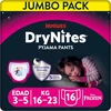 Huggies Drynites Mergaitėms 3-5m. 16 vnt.