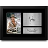Plakatas Hwc Trading Fr A4 Harrison Ford Indiana Jones - A4 įrėminti dovanų spaudiniai, pasirašyta autografų nuotrauka filmų suvenyrų gerbėjams - A4 įrėminta